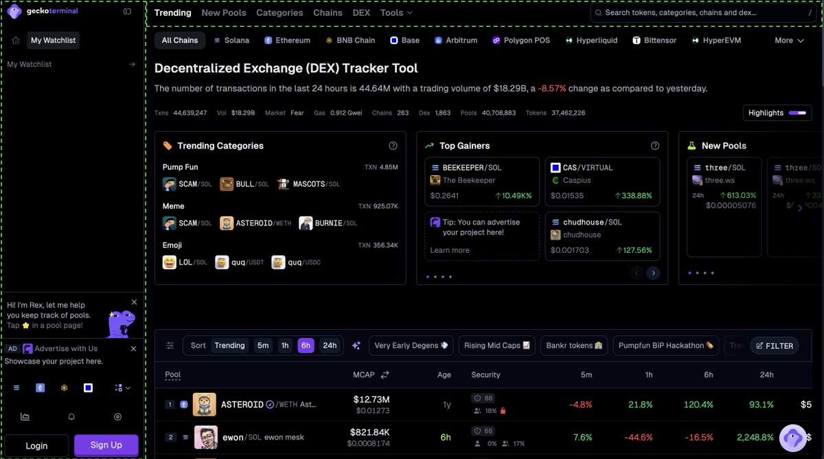 GeckoTerminal tweet media
