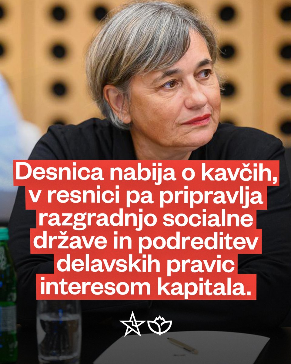 Levica tweet media