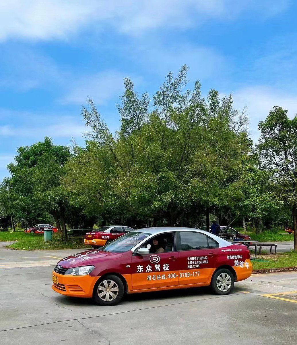 mohamed_pop2008's tweet photo. "1st driving lesson win! Stalled 3x, laughed a lot, finally parked straight. Small steps u003e big nerves. Next: reverse! #NewDriverVibes #LearningCurve" https://t.co/fqwM1A18Q8