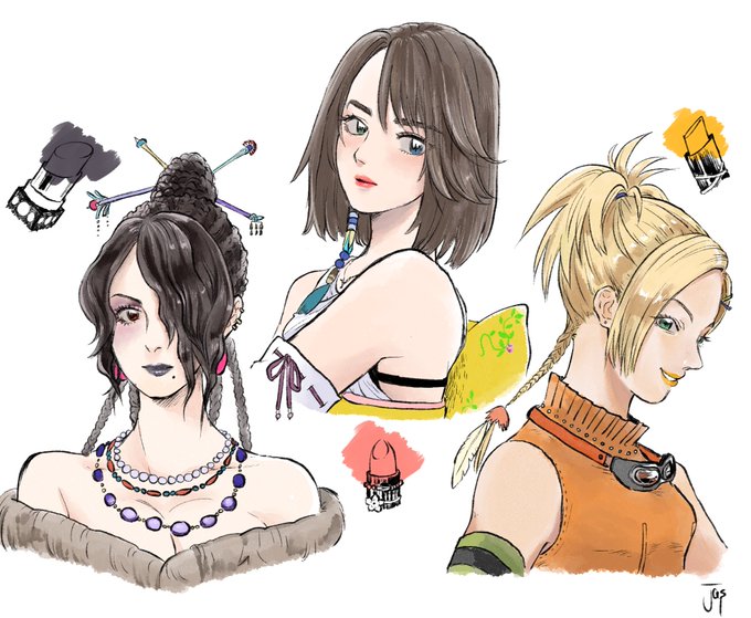 ユウナ(ff10) 「『マジック:ザ・ギャザリング--FINAL FANTASY』「大