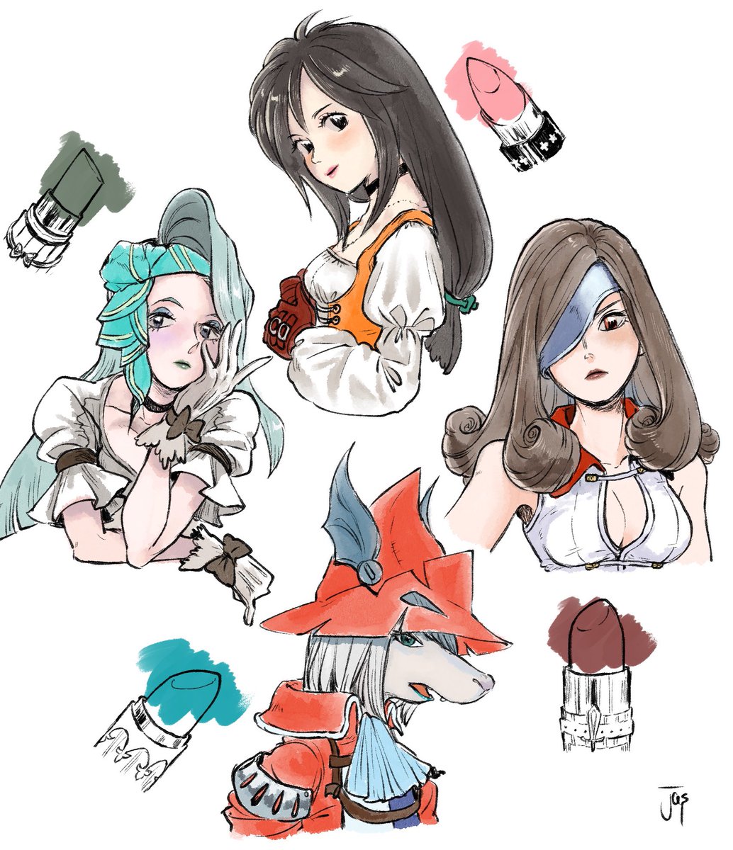 ジャス@虫擬人化 tweet media