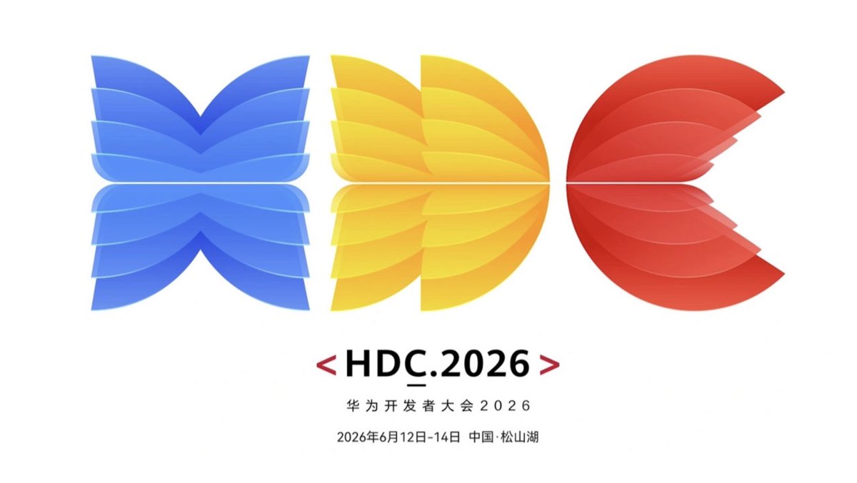 HuaweiUniverse1's tweet image. HARMONYOS 7 IS COMING. GET READY.

Huawei just locked in HDC 2026 from June 12 to June 14 and we're almost certainly getting HarmonyOS 7.0.
#Huawei #HarmonyOS #tech