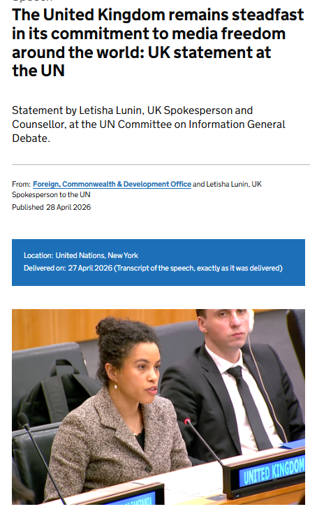 Declassified UK tweet media