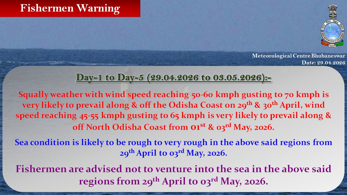 mcbbsr's tweet image. Fishermen Warning
#fishermen #warning
