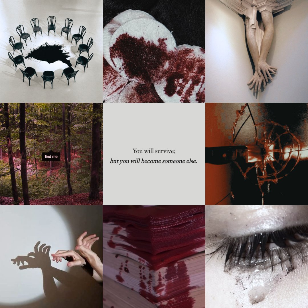 itsclchang's tweet image. a game in yellow x some place in the kinki region

a cosmic horror disguised as a slasher ft.
📷 a youtube video gone wrong
📖 a cursed book
🔎 a strange cipher made of hand symbols
🔪 an unknown killer who wears the red coat of the mc's dead mother

#questpit #ag #h #a