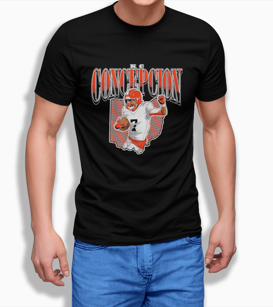younesclothing's tweet image. Okay, be honest: how many times have you cheered for KC Concepcion rocking that Number Seven shirt? 🏈 This one takes me back to game days with friends. younesclothing.com/product/t-shir…

#ClevelandBrowns #KCKingdom #FootballFashion #GameDayStyle