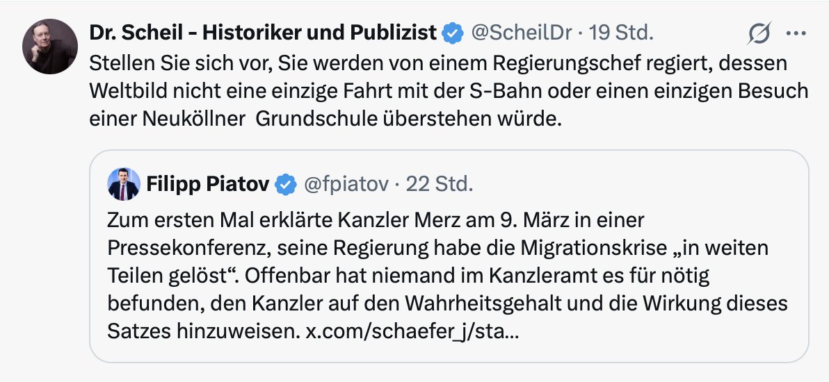 Ulrich Vosgerau tweet media