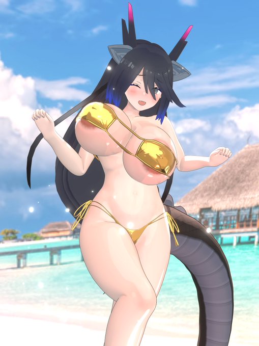 ア!! ゴールデン・ブラックドラゴン だ!!!! 