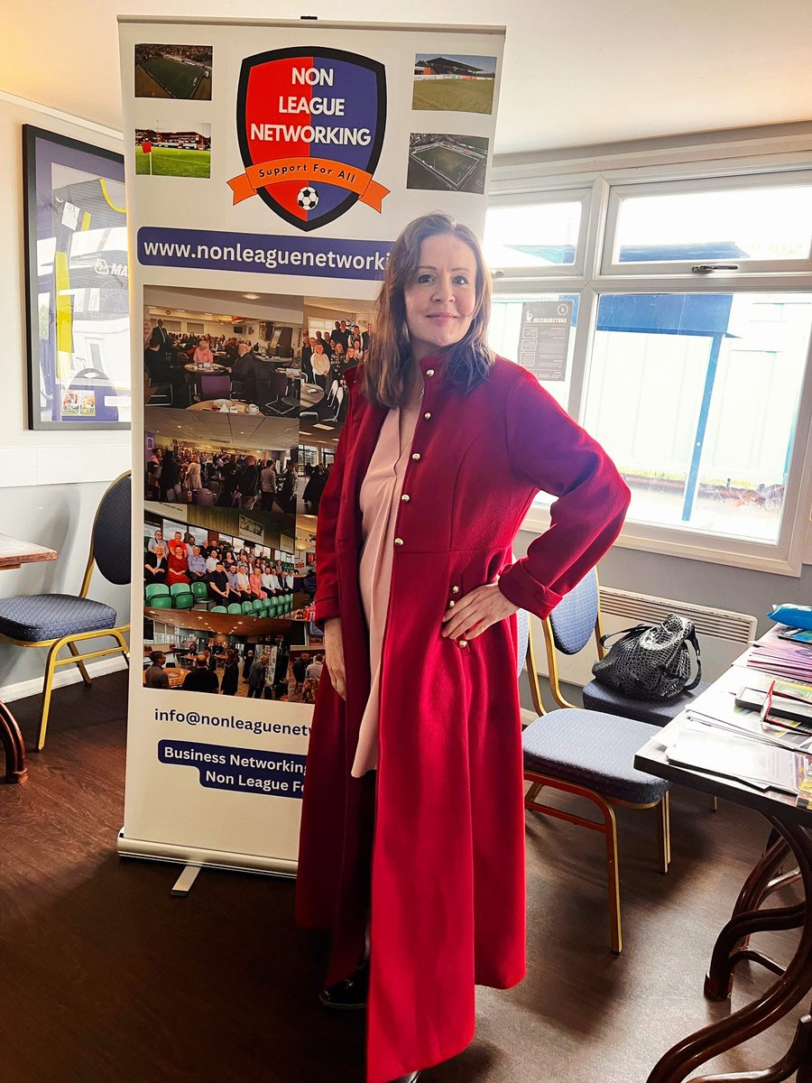 N_L_Networking's tweet photo. A great turnout yesterday at @halesowentownfc as 27 local business professionals networked over lunch.

There was follow up banter in the Whatsapp group. Networking isn't just about who you meet in the room, it's what happens outside of it too! 😁 https://t.co/TXIE6f7JnL