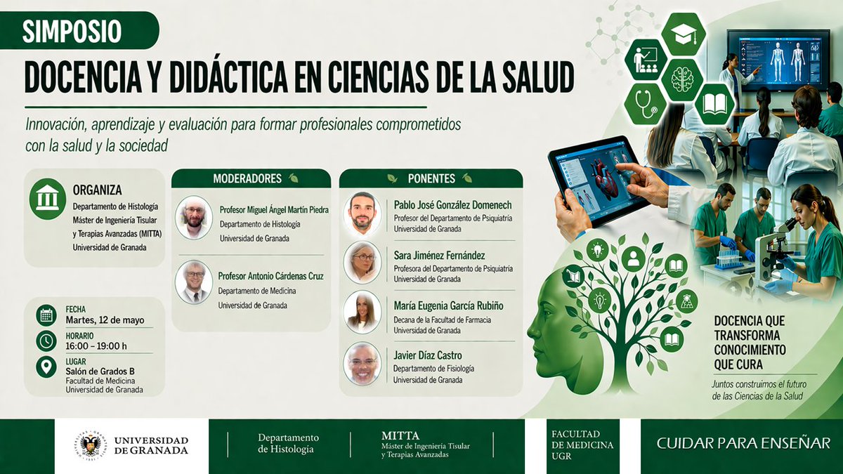 Facultad de Medicina UGR tweet media