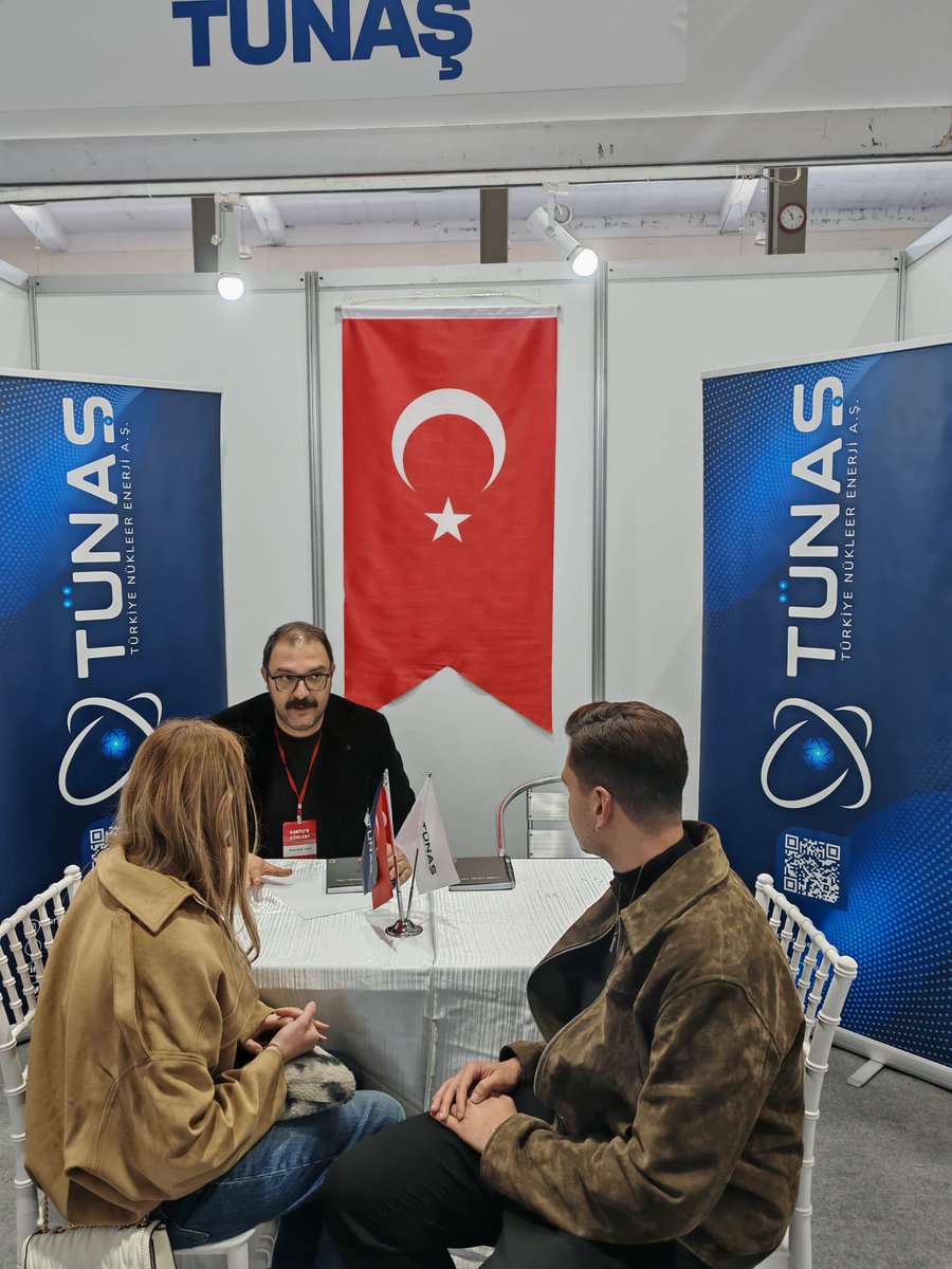 TÜNAŞ - Türkiye Nükleer Enerji A.Ş. tweet media