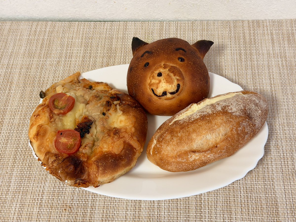 お久しぶりのなもパンさん🍞 いちいち美味しいし いちいちかわいい