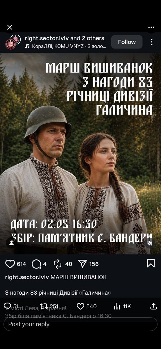 Paweld12's tweet photo. @UkrainiecPL @pomagam Jakies marsze u was czy jak ? https://t.co/ZtDGn7f4Jb