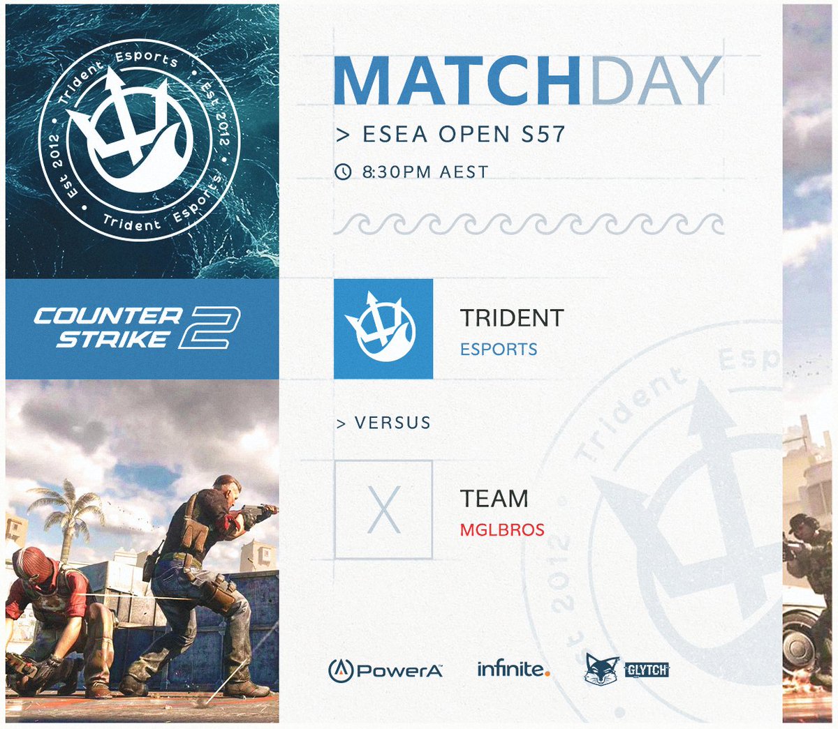 Trident Esports tweet media