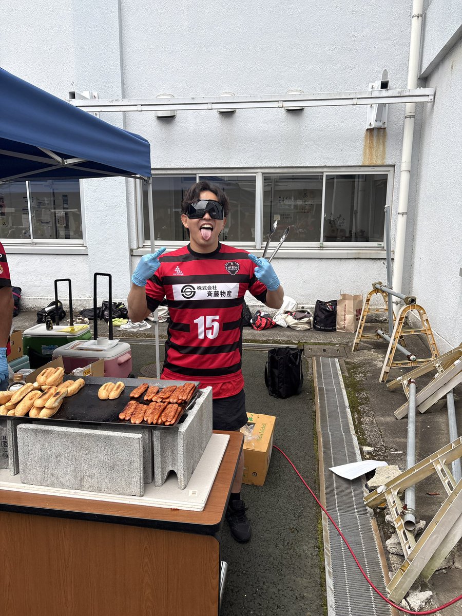 東久留米のチャリティーイベント！
私はチョリパンというものを販売していました。楽しかったー！良い1日でした。