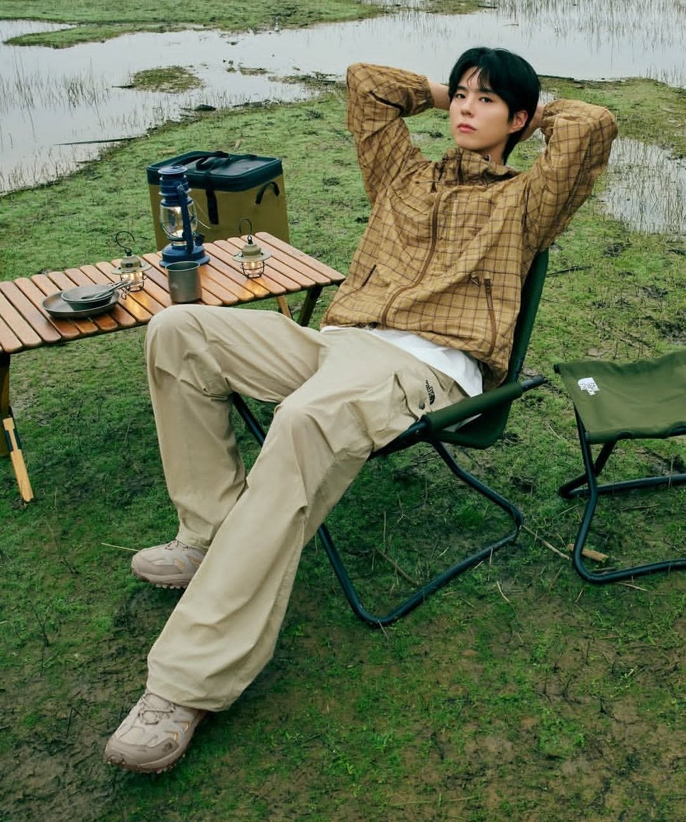 #ParkBoGum for THE NORTH FACE