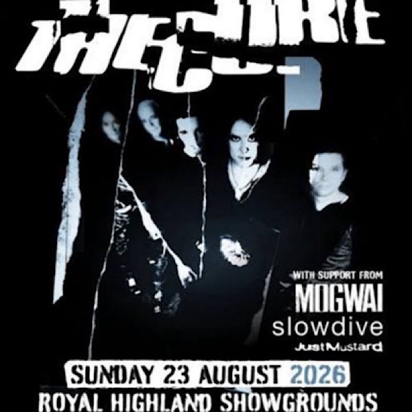 Glasgowticket12's tweet image. THE CURE, ROYAL HIGHLAND SHOWGROUNDS, EDINBURGH, SUNDAY 23RD AUGUST 2026

Get your #tickets 🎫 for this fantastic #gig, simply click the link below 👇🏻…

glasgowticketbrokers.co.uk/index.php?rout…

#thecure #royalhighlandshowgrounds #x #happy #music #gigs #concert #edinburgh #scotland #ticketmaster