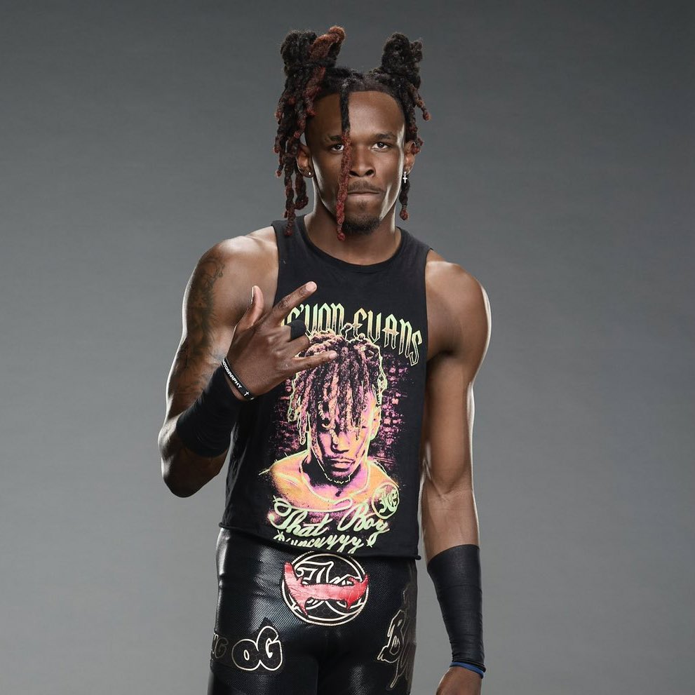 Chupacabra_01's tweet image. 🎂Happy Birthday to Je'Von Evans! @WWEJeVonEvans #JeVonEvans #NXT #WWE #ECW #NWA #WCW #TNA #ROH #AEW #MLW #LuchaLibreAAA #CMLL #NewJapan #NJPW #ProWrestlingNoah #AJPW