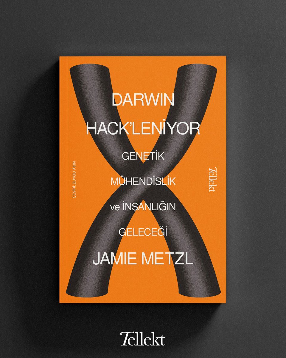 tellekt's tweet photo. Teknoloji fütüristi ve jeopolitik uzmanı Jamie Metzl’den “Darwin Hack'leniyor: Genetik Mühendislik ve İnsanlığın Geleceği”ne https://t.co/wHzZ3FCQcF adresimizden göz atabilirsiniz.

Çeviri: Duygu Akın
(Fotoğraf: https://t.co/rpOhfUbOe3) https://t.co/qiPfAveKoE