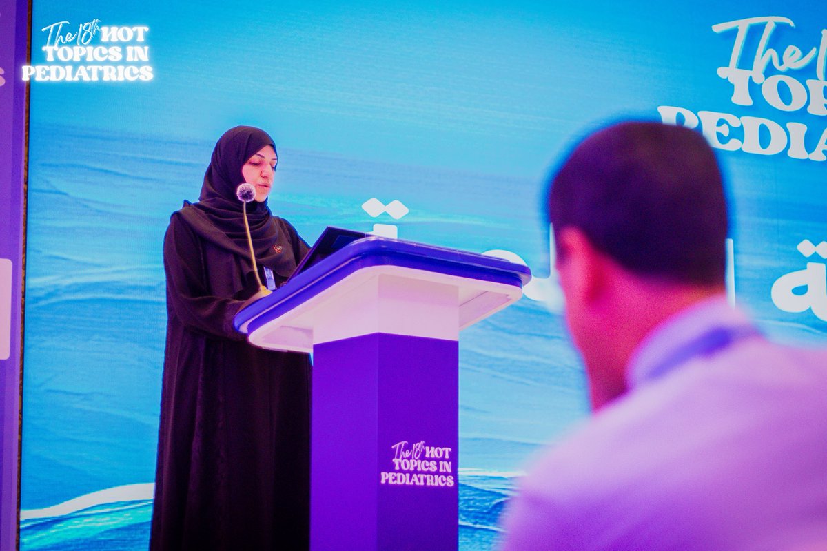 Pediatric_iau's tweet photo. Excellence doesn't happen by chance.

Our deepest gratitude to Dr. Ayat AlSafar, Head of the Scientific Research Committee, for curating the rich scientific program of #HTP18. Your hard work made this possible.  

Thank you for elevating our conference. 

#HTP2026
#HTP18 https://t.co/LxlEt8fb7d