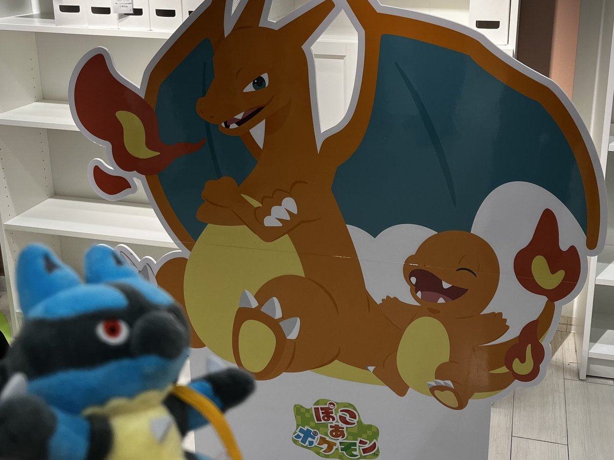 osanpo_ralts's tweet image. ルカリオとIKEAで楽しい暮らしを見つけてきました☺️

#ぽこあポケモン 
#IKEA