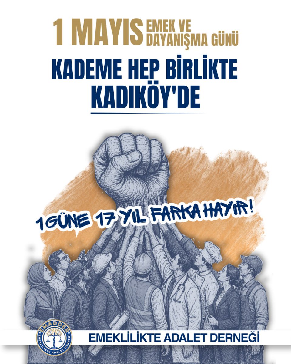 RK343737's tweet photo. @mihribanugurluu @EmadDernegi Kademeli emeklilik gelene kadar mücadeleye devam edeceğiz 
@EmadDernegi
#SıraKademede https://t.co/rJJc4ZBb9R