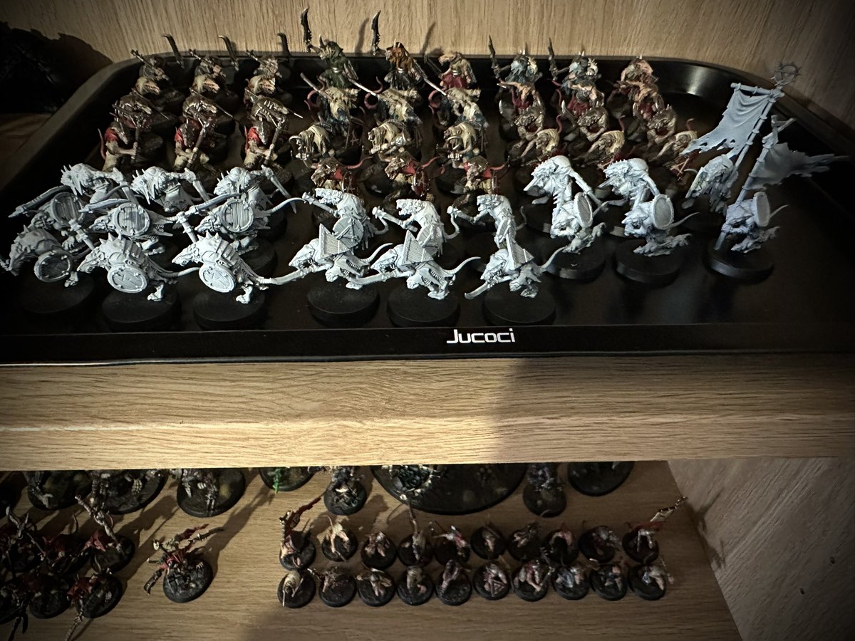 AdachiWH's tweet photo. クランラット6人追加
48/100
#warhammer  #WarhammerCommunity #ウォーハンマー https://t.co/5LNedIkqay