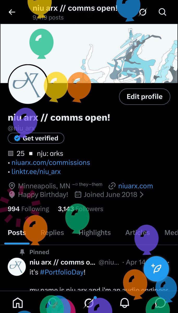 niu arx // comms open! tweet media