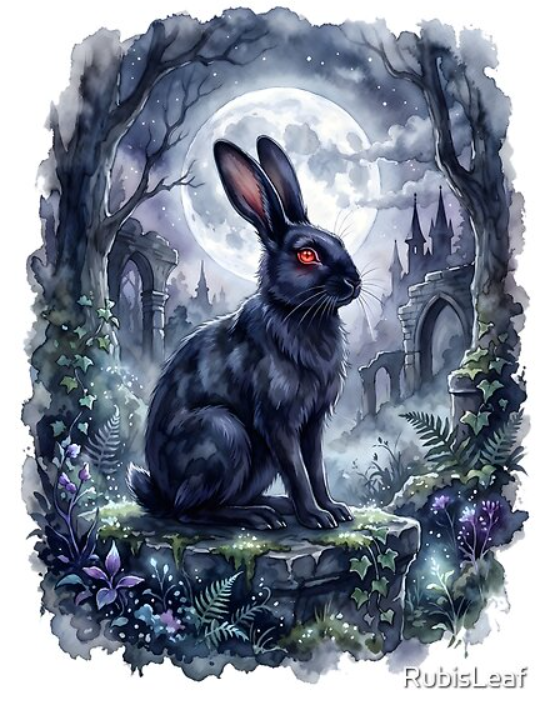 modekai_shop's tweet image. #blackrabbit #rabbit #gothic #blackanimal #bunny #blackbunny #darkaesthetic #gothicart #melanistic #oryctolaguscuniculus #pet #wildlife #forestanimal #cute #creepy
redbubble.com/i/sweatshirt/B…