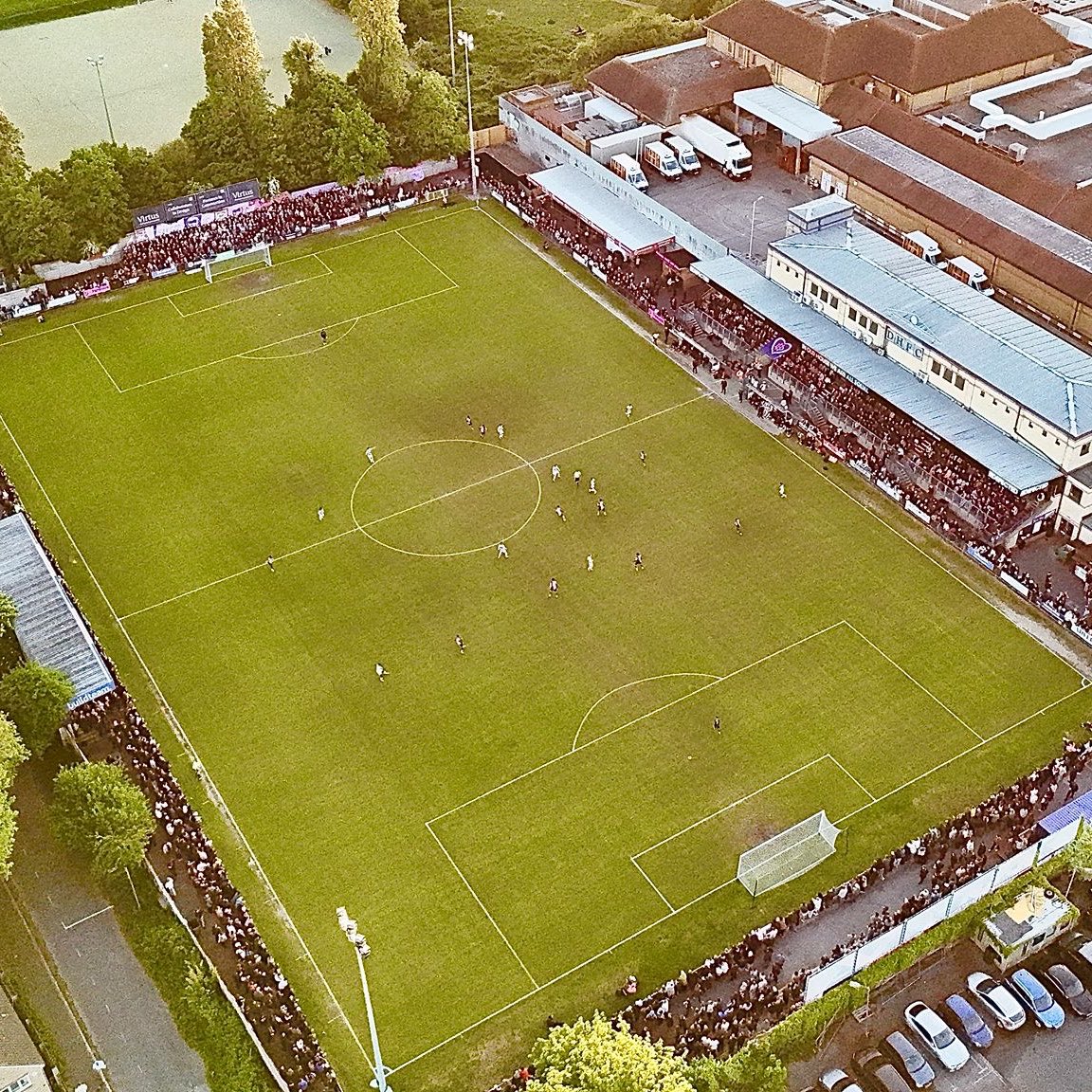 Dulwich Hamlet FC tweet media