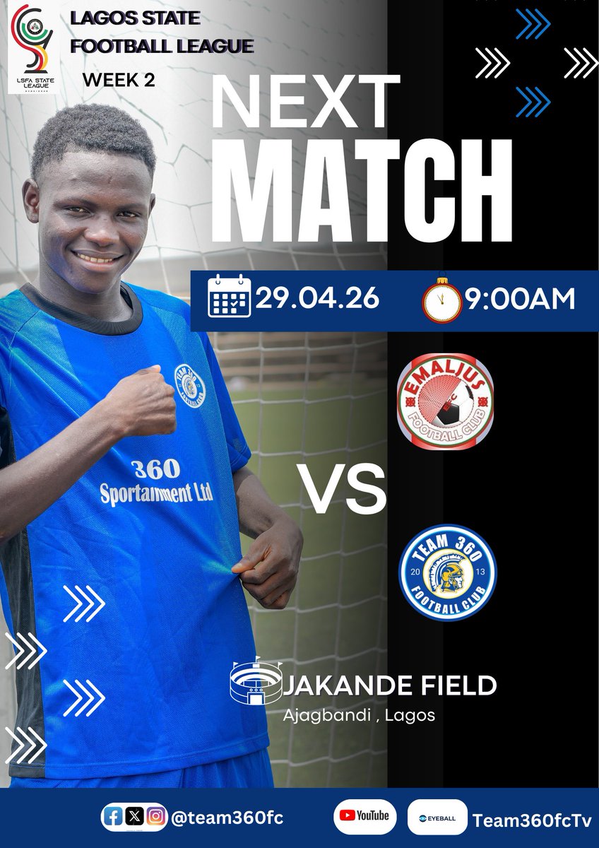 Team360 footballClub tweet media