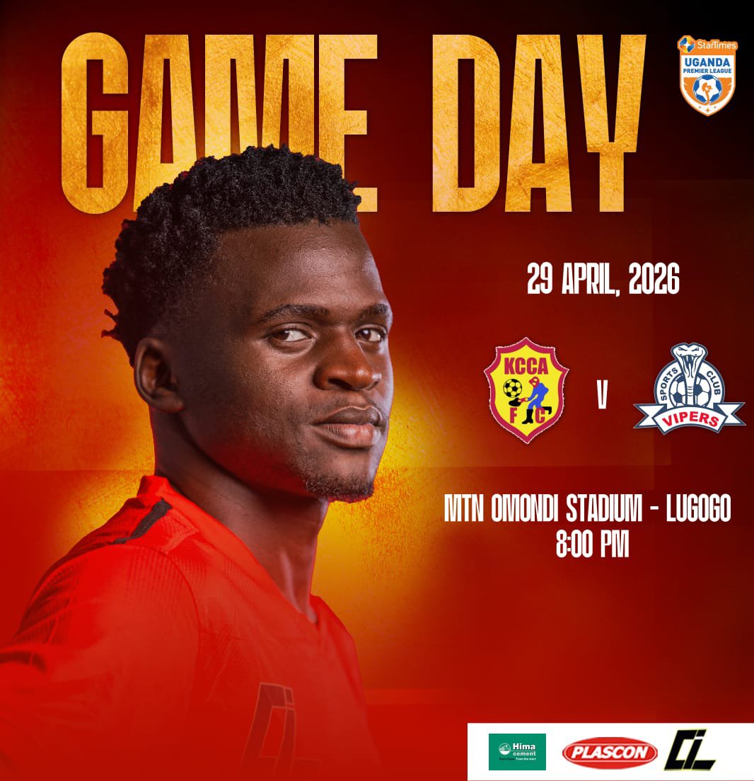 VipersSC's tweet image. 𝐌𝐀𝐓𝐂𝐇  𝐃𝐀𝐘!!! 𝐌𝐀𝐓𝐂𝐇  𝐃𝐀𝐘!!! ✊🏿🔴

The Venoms take on KCCA FC in the capital in a mouthwatering encounter this evening. 

Bring it on!!! C’mon Venooooooms 🫵🏿

#KCCAVIP || #VenomsUpdates || #OneTeamOneDream ||