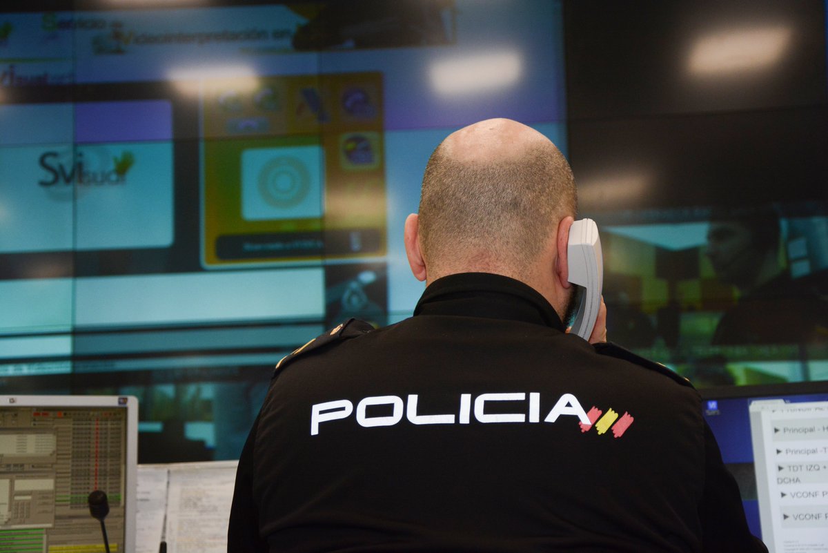 Policía Nacional tweet media