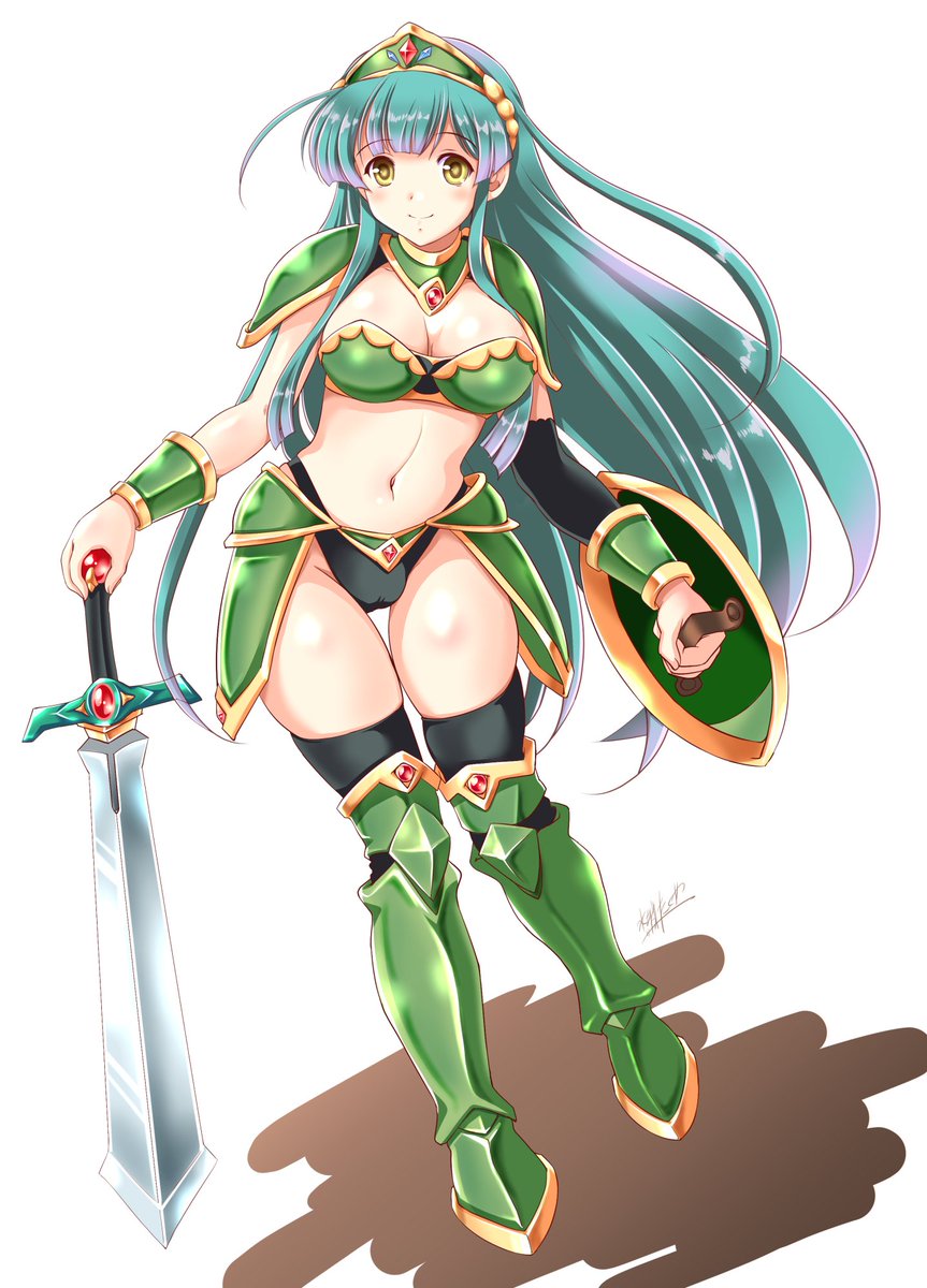 東北ずん子公式さんがみどりの日で
ずん子ビキニアーマー上げていたので
以前描いたずん子ビキニアーマーを

#みどりの日 