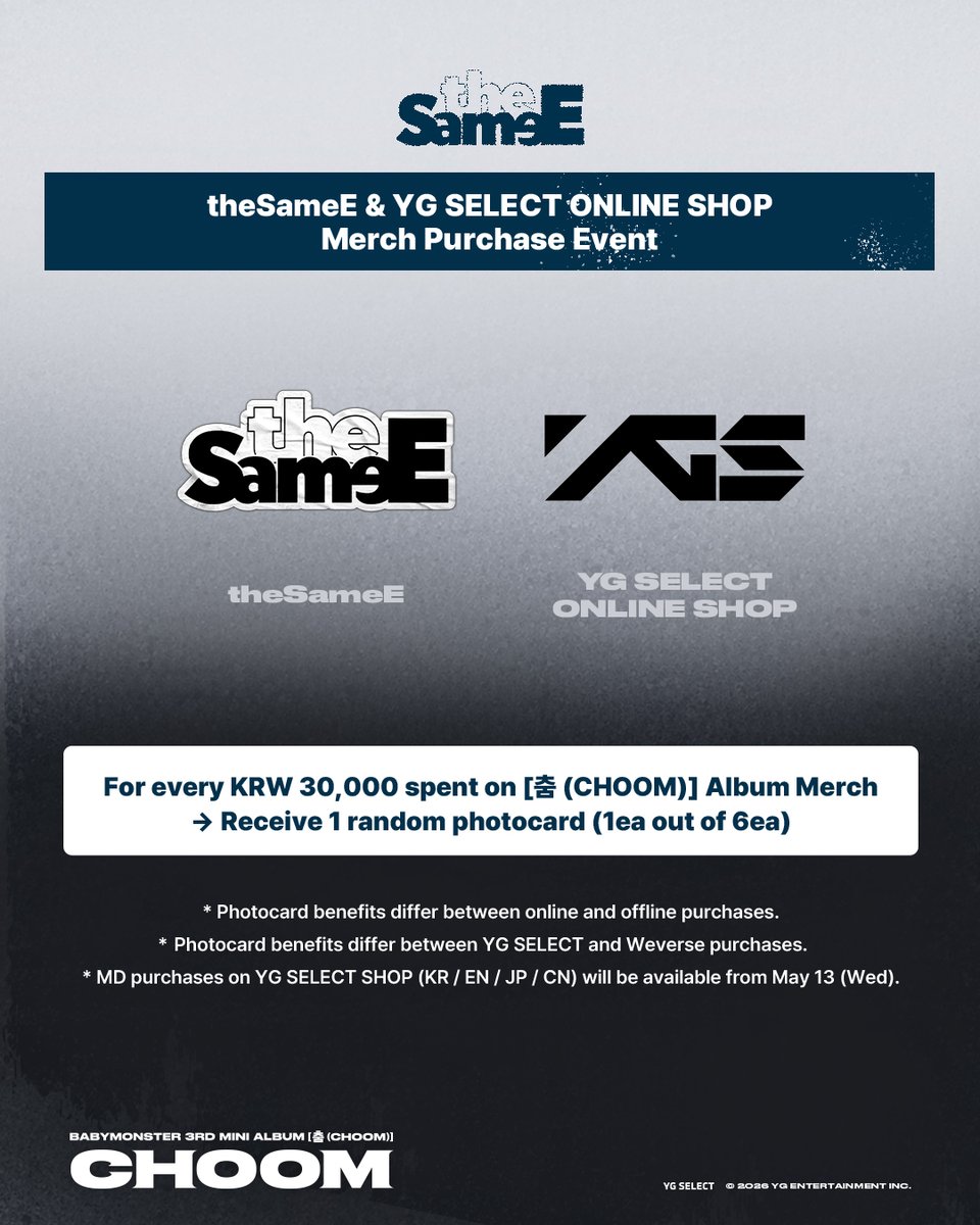 YG SELECT tweet media
