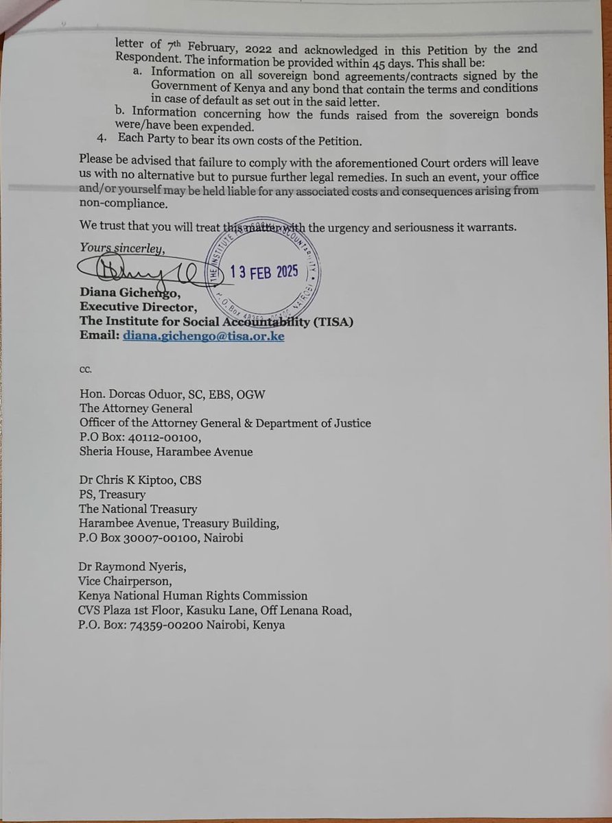 I am Chege tweet media