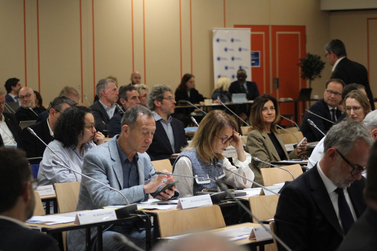 Métropole du Grand Paris tweet media