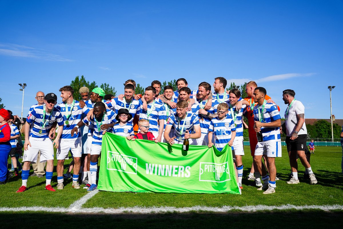 IsthmianLeague's tweet photo. https://t.co/NBojiXabPE Champions in numbers 25-26: Maldon & Tiptree
We look at the Jammers triumph- in numbers
#IsthmianLeague #PitchingIn #Maldon https://t.co/dWqnlfraJI