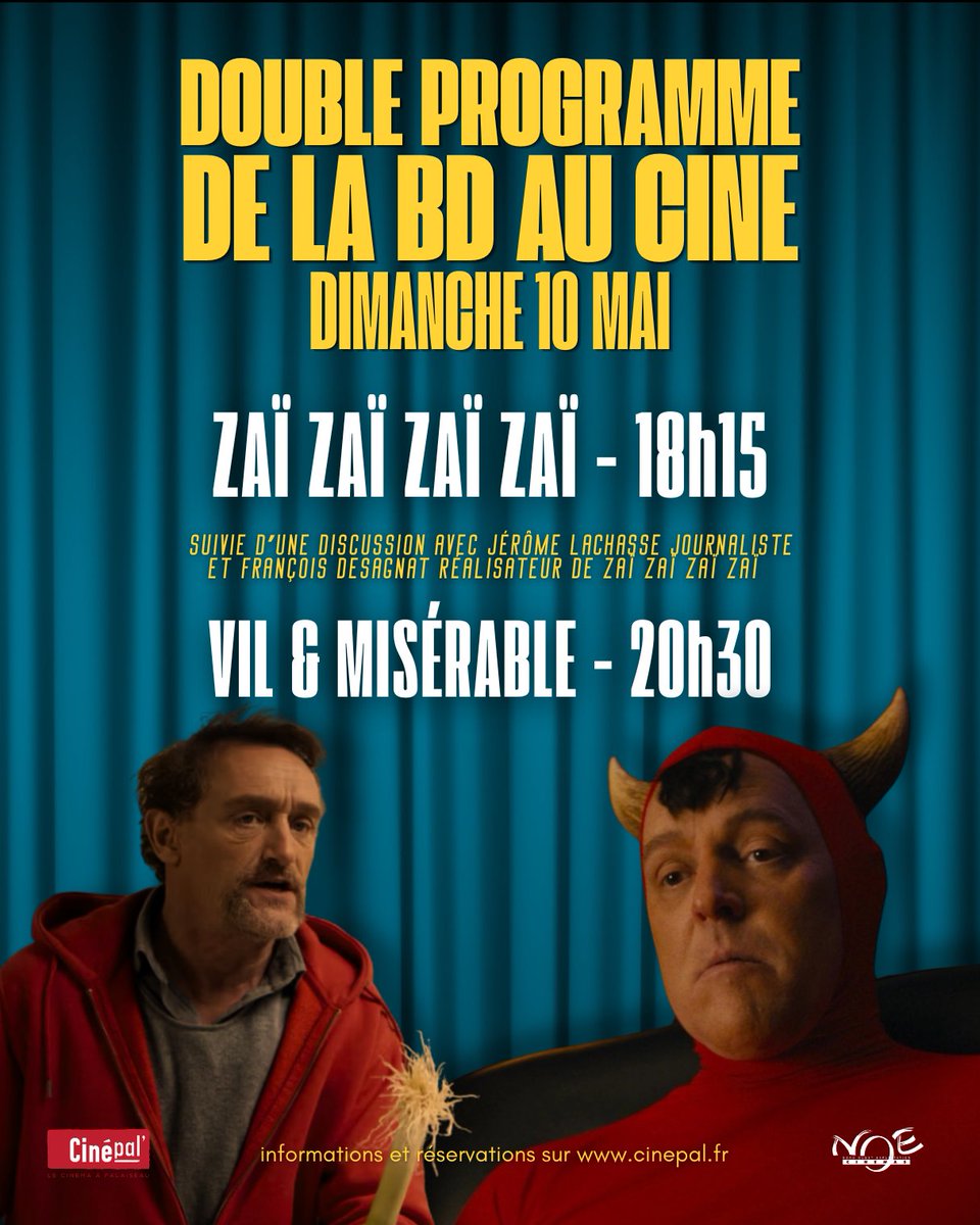 Cinepal' à Palaiseau tweet media