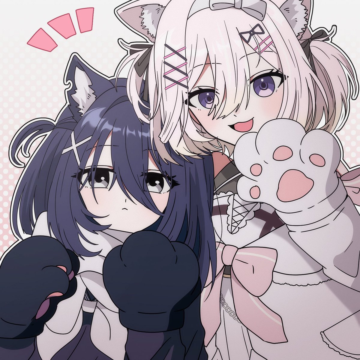bnbgrm's tweet photo. 헤뿌표 아이돌 포즈
이... 이렇게? 🐾🎀 @dwzHELP

#뿌냥보호소 https://t.co/woJN3DI9hb