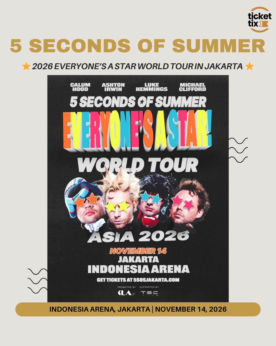 JASTIP TIKET BTS | WESTLIFE | 5 SOS | THE WEEKND tweet media