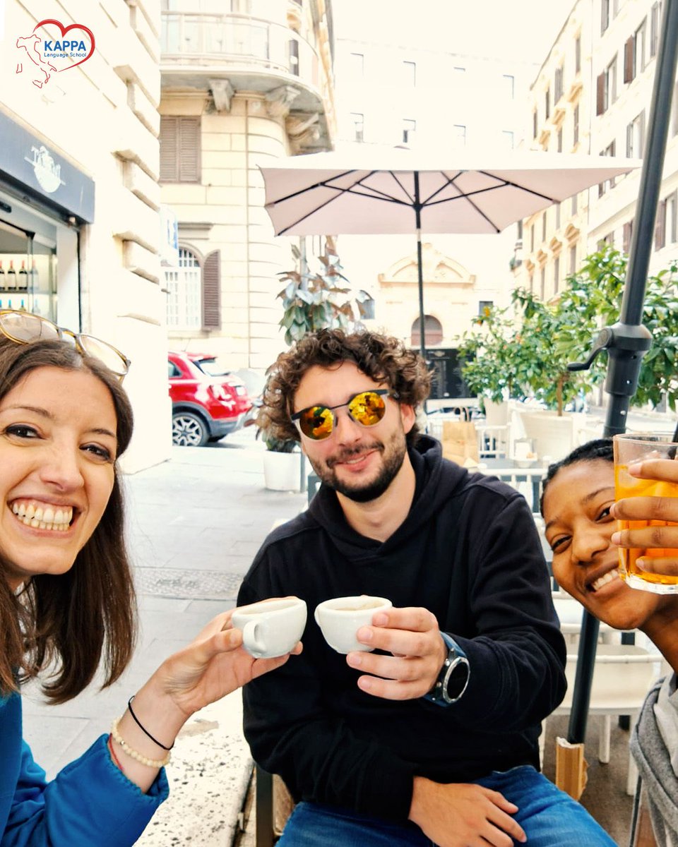 kappalanguage's tweet image. Imparare a ordinare qualcosa al bar dà più soddisfazione… se poi puoi effettivamente berla!  🍹 ☕
#learnitalian #italiancourse #italianoL2 #italianclasses