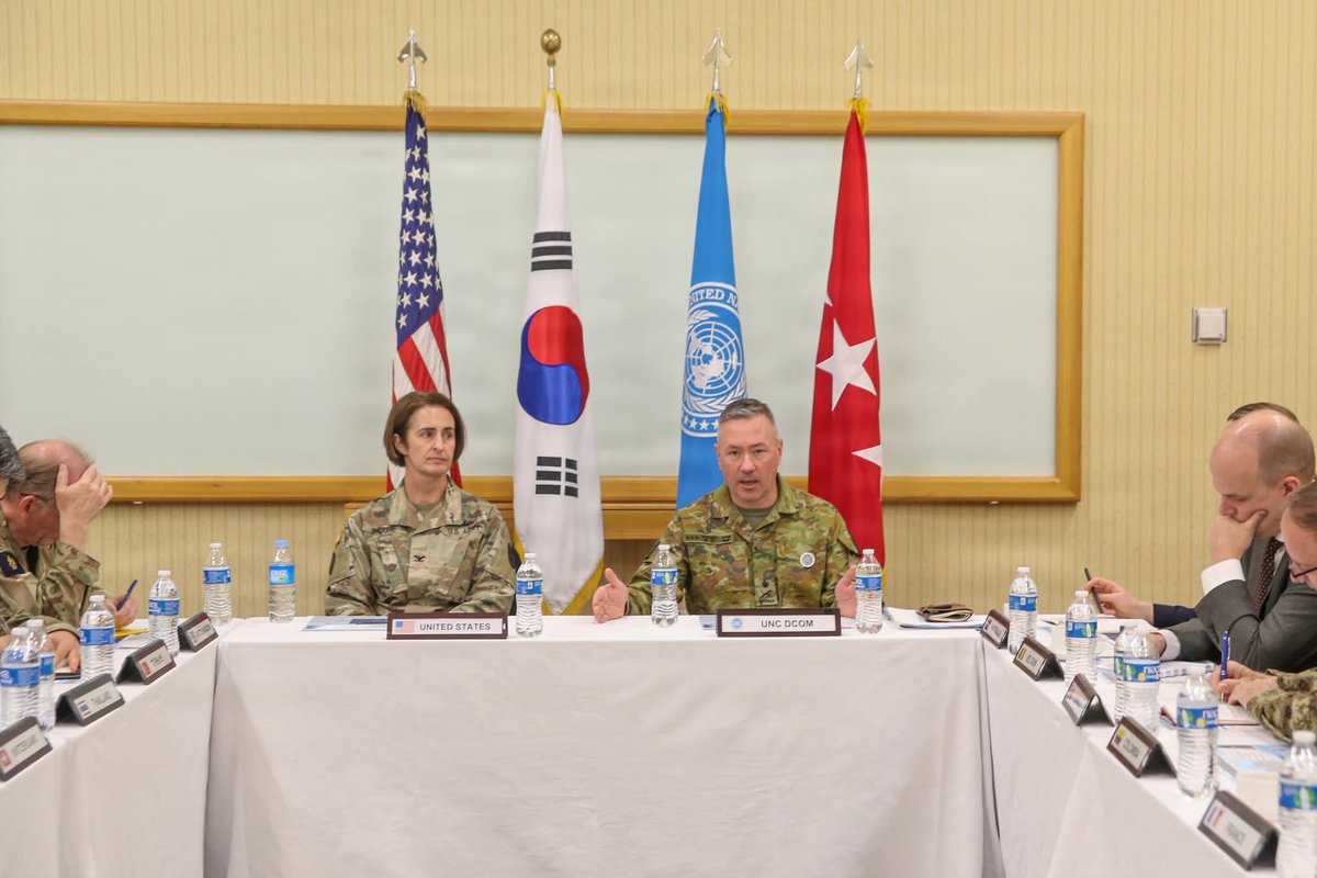 United Nations Command 유엔군사령부/유엔사 tweet media