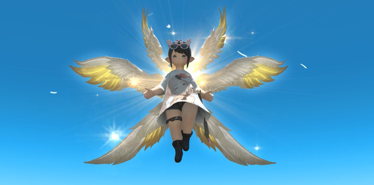 kurisu_ff14's tweet photo. 🌞 https://t.co/QsdeYWgDRG
