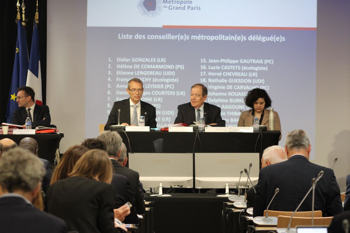 Métropole du Grand Paris tweet media