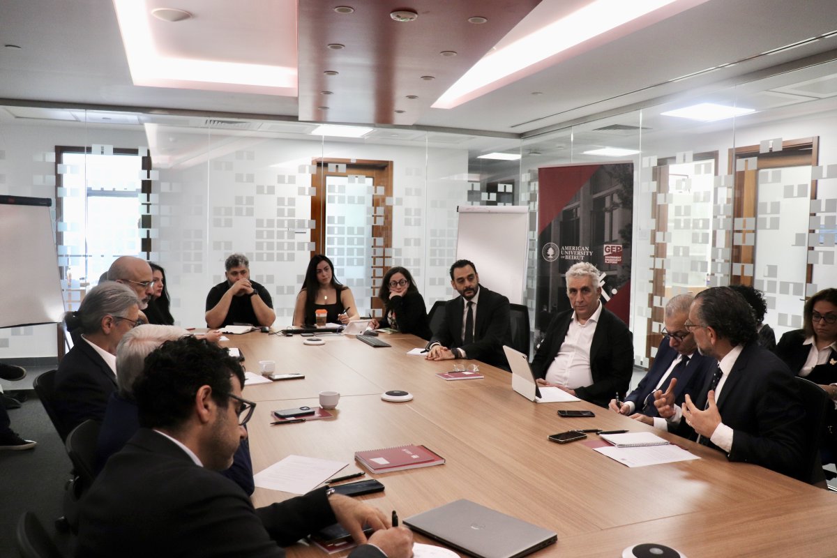 Government Engagement Platform - AUB tweet media