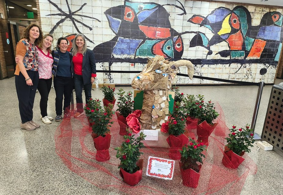 EplusCatEdu's tweet photo. 📢Enfortim vincles amb Erasmus+!
🔎El 20 i 21 d'abril vam rebre la visita de Sollentuna (Suècia). Va fer job shadorwing a l'Institut Josep Puig i Cadafalch. 
🤝Una experiència molt enriquidora que reforça la nostra cooperació 🇪🇺 iniciada el 2025!
🔗https://t.co/EpDRsNEZA8 https://t.co/gOZqtBYIH4