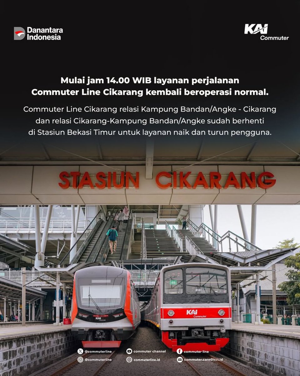 KAI Commuter tweet media