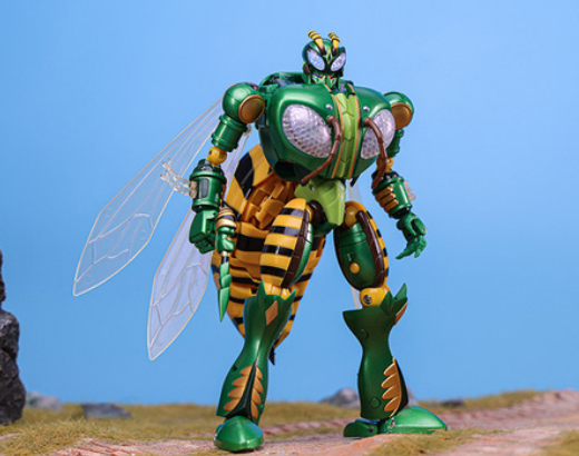JQ_TREND's tweet photo. [予約注文] おもちゃ 変形 ロボット ROBOT TOYS RT-D02 BEEDRILL
発売予定：5月
https://t.co/MvGW8KV8Pr

＃ROBOTTOYS ＃BEEDRILL #artverse #LDCXTOY #灵动创想 #BaketanBlog #コラボ限定 #キュート騎士 #仮面ライダー #ブライドボックス #blindbox #japan #korea #Thailand #Malaysia #Singapore #KUUGA #ZEROONE #KamenRiderW #TRANSFORMERS #DEFORMATIONROBOT