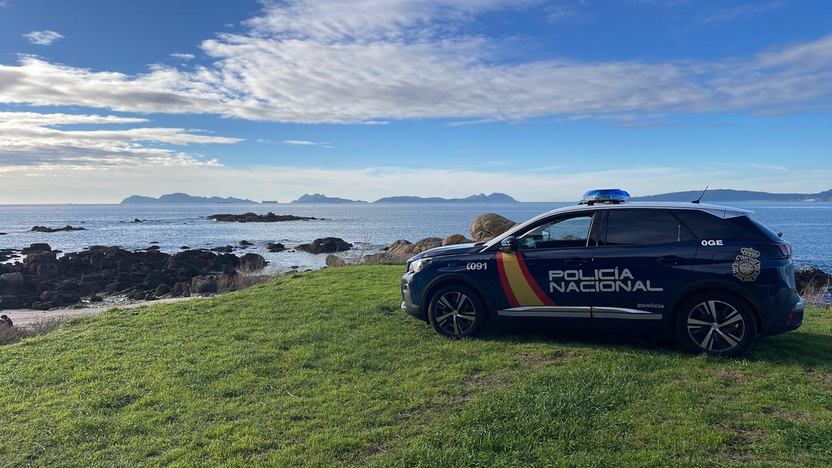 Policía Nacional tweet media